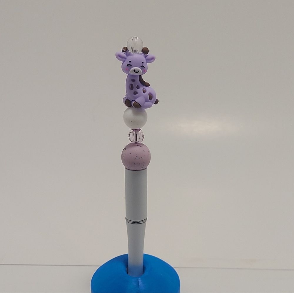 Cute Purple Giraffe Pen